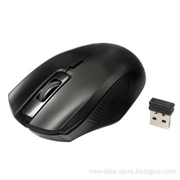 2.4GHz RF Mouse with 3 Keys and 800/1,200/1,600DPI Resolution, Measures 100 x 65.5 x 37mm